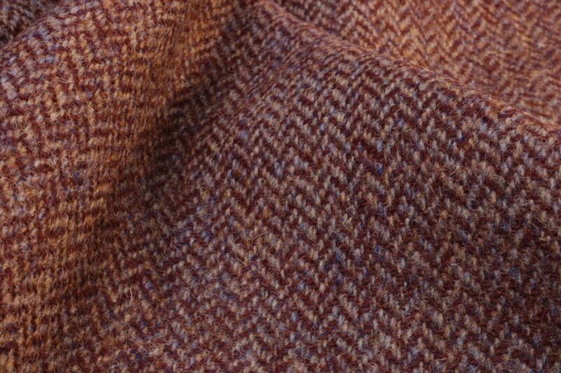 A Harris Tweed Weaver hand woven Harris Tweed Woven in Stornoway on the Isle of Lewis for sale Authorized by the Harris Tweed Authority